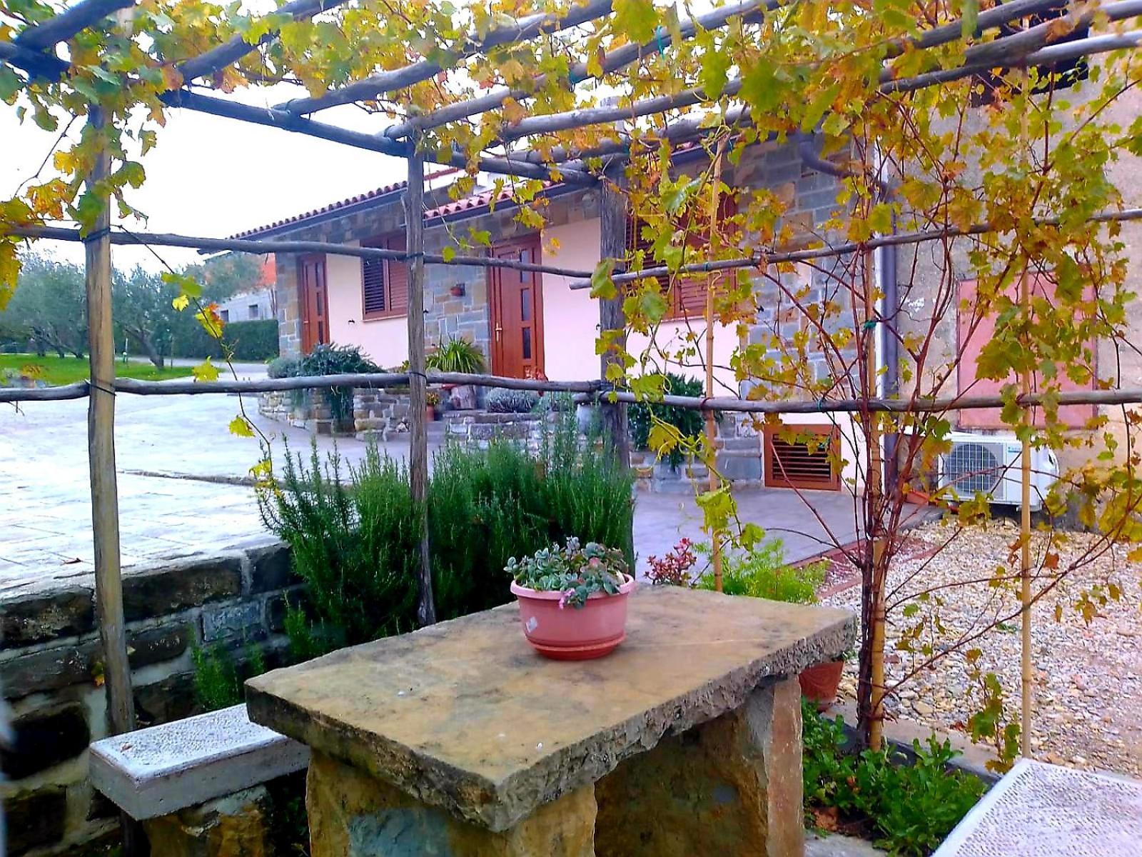 Holiday House Ida Marezige Zewnętrze zdjęcie