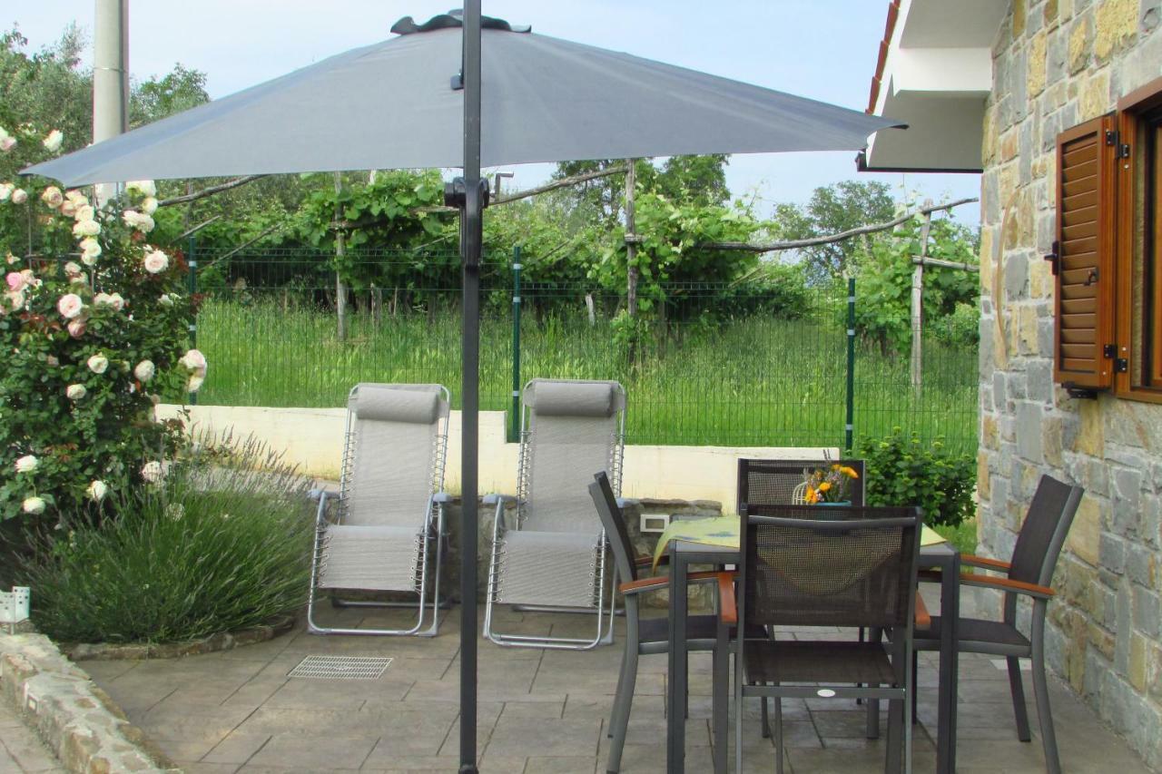 Holiday House Ida Marezige Zewnętrze zdjęcie
